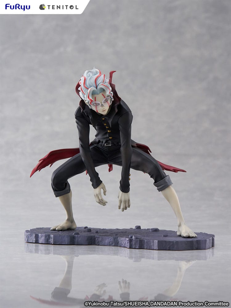 Dandadan Tenitol PVC Statue Okarun Transformed 14 cm Image 4