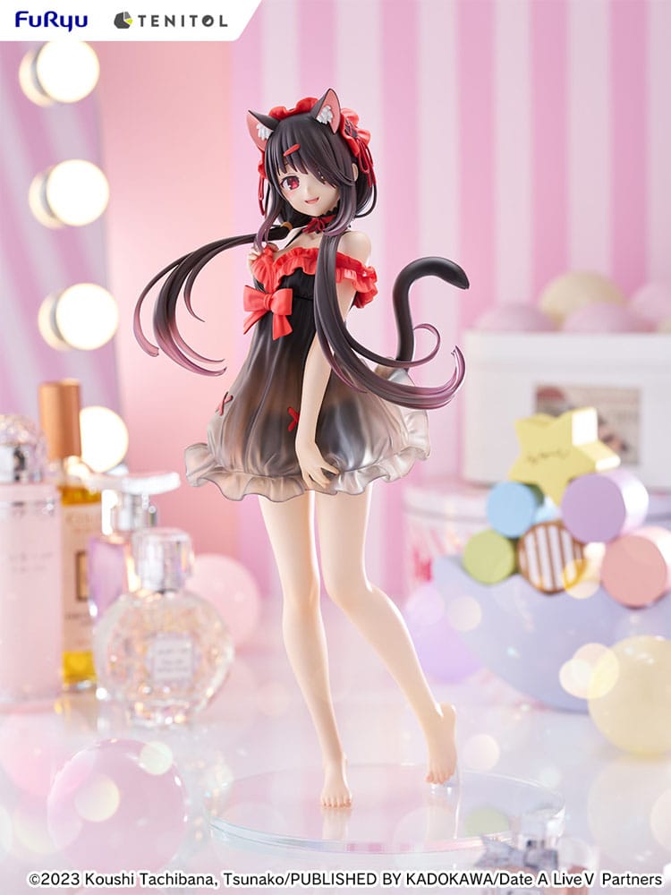 Date A Live V Tenitol Tall PVC Statue Kurumi Tokisaki 30 cm Image 2