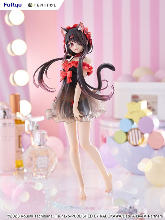 Date A Live V Tenitol Tall PVC Statue Kurumi Tokisaki 30 cm Image 2
