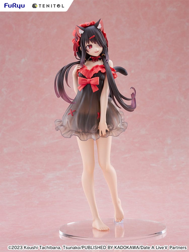 Date A Live V Tenitol Tall PVC Statue Kurumi Tokisaki 30 cm Image 3