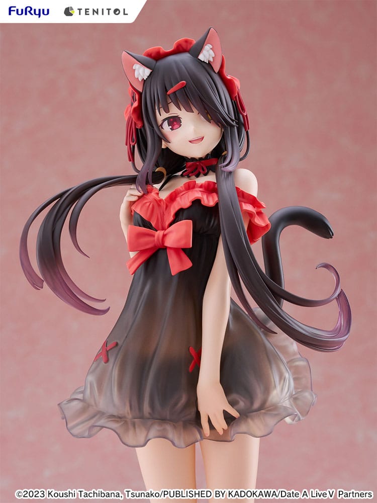 Date A Live V Tenitol Tall PVC Statue Kurumi Tokisaki 30 cm Image 4