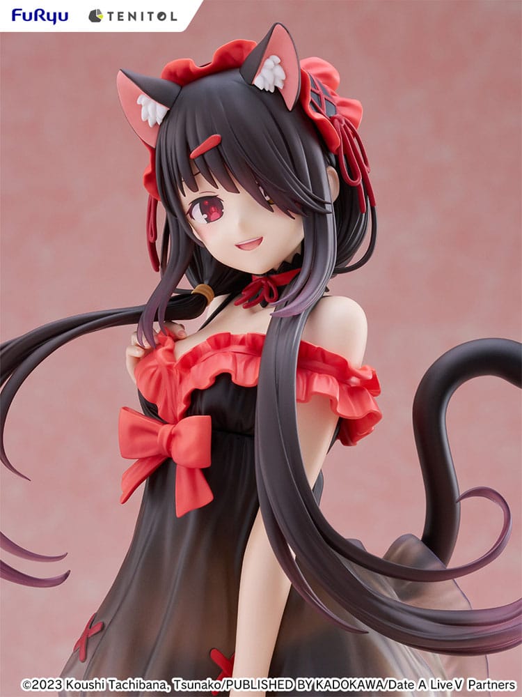 Date A Live V Tenitol Tall PVC Statue Kurumi Tokisaki 30 cm Image 5