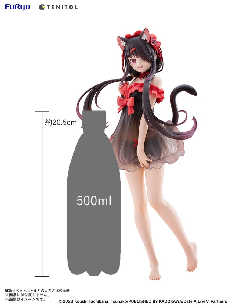 Date A Live V Tenitol Tall PVC Statue Kurumi Tokisaki 30 cm Image 6