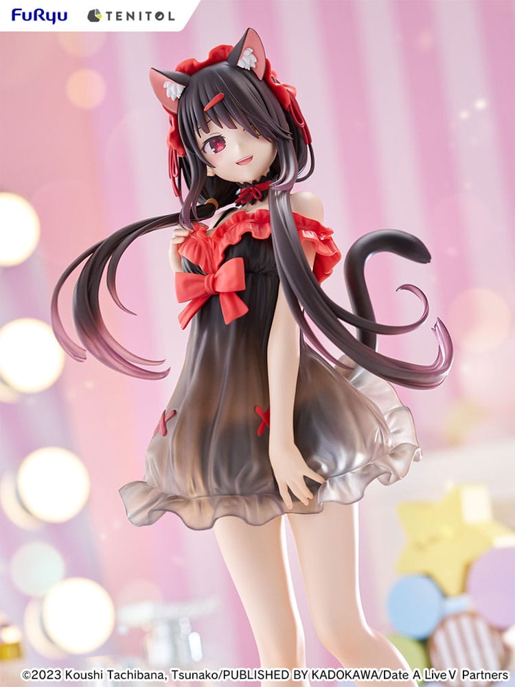 Date A Live V Tenitol Tall PVC Statue Kurumi Tokisaki 30 cm Image 7