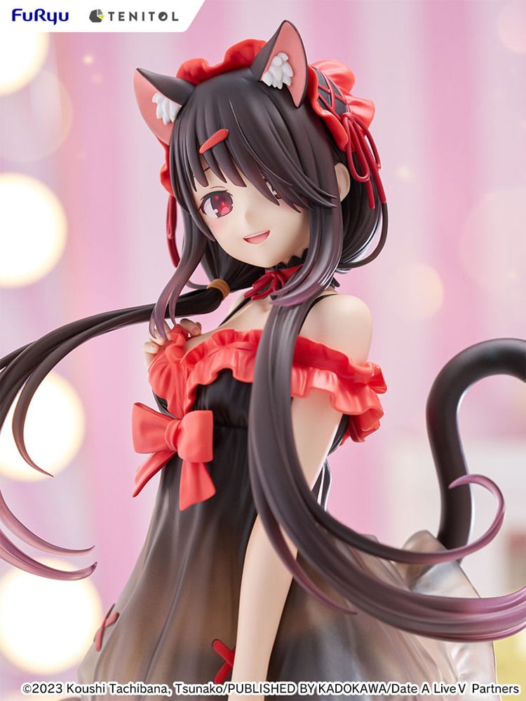 Date A Live V Tenitol Tall PVC Statue Kurumi Tokisaki 30 cm Image 8
