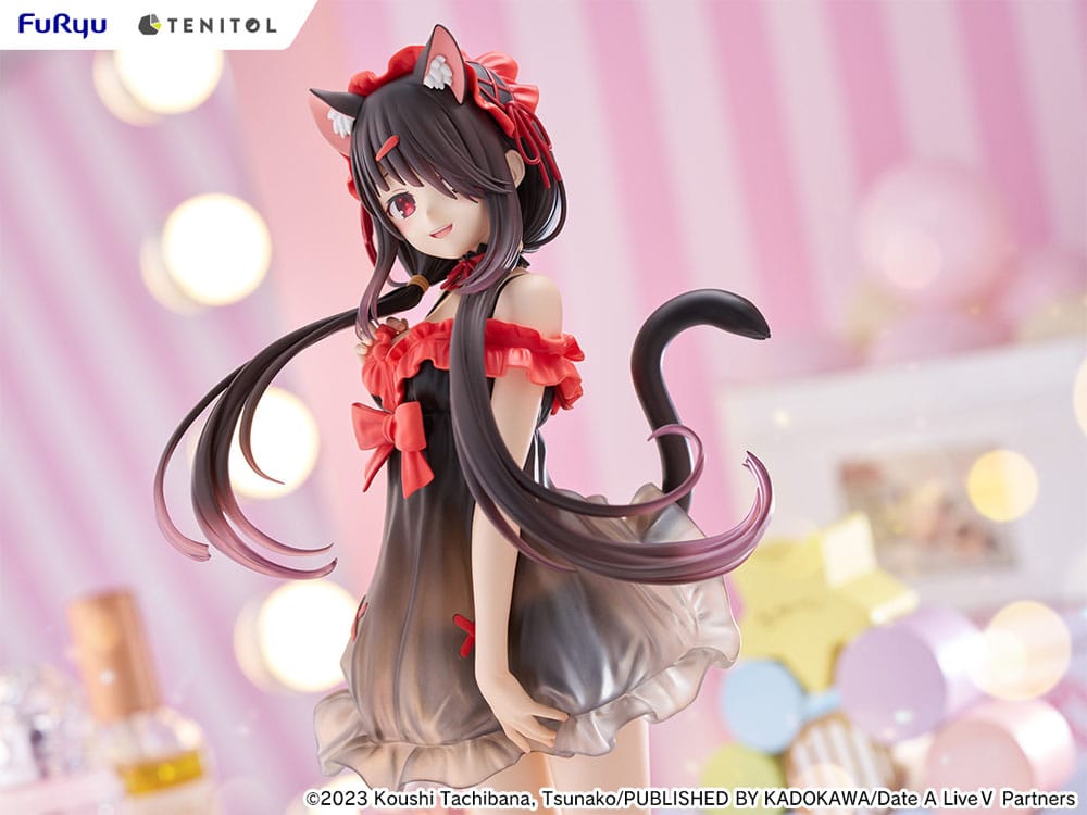 Date A Live V Tenitol Tall PVC Statue Kurumi Tokisaki 30 cm Image 9