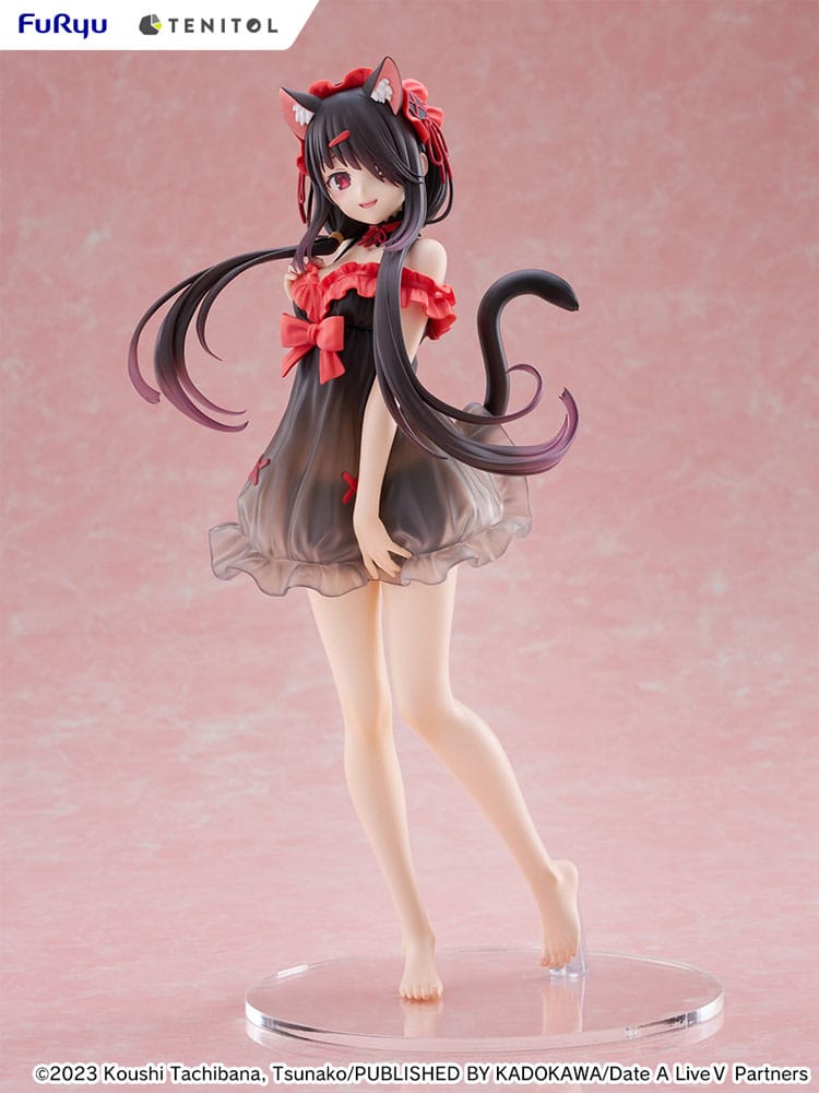 Date A Live V Tenitol Tall PVC Statue Kurumi Tokisaki 30 cm Image 11