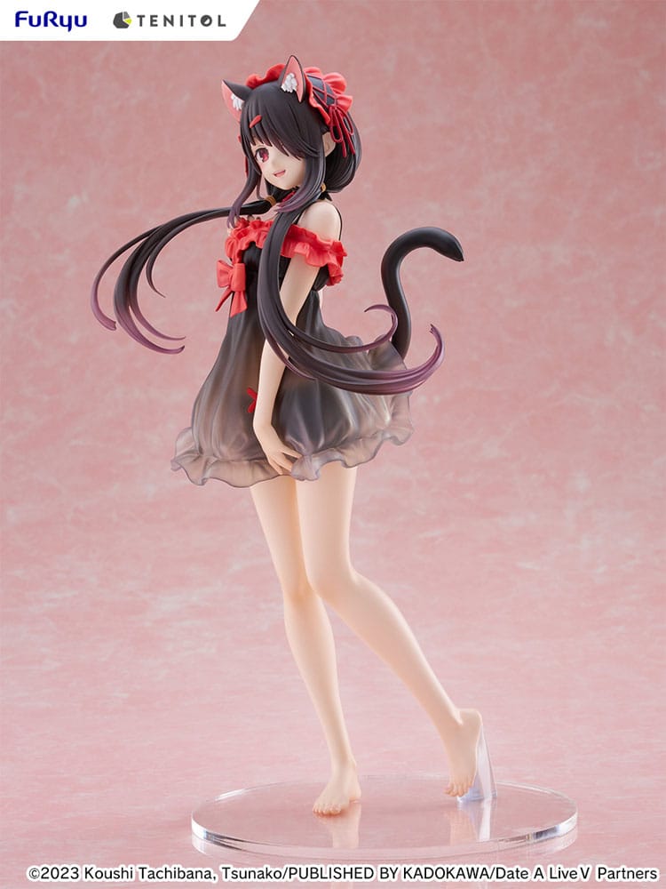 Date A Live V Tenitol Tall PVC Statue Kurumi Tokisaki 30 cm Image 12
