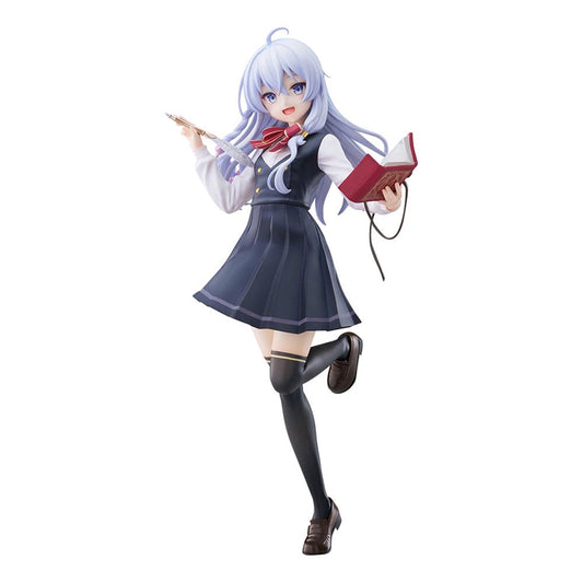 Wandering Witch: The Journey of Elaina Tenitol Tall PVC Statue Elaina School Uniform Ver. 29 cm Image 1