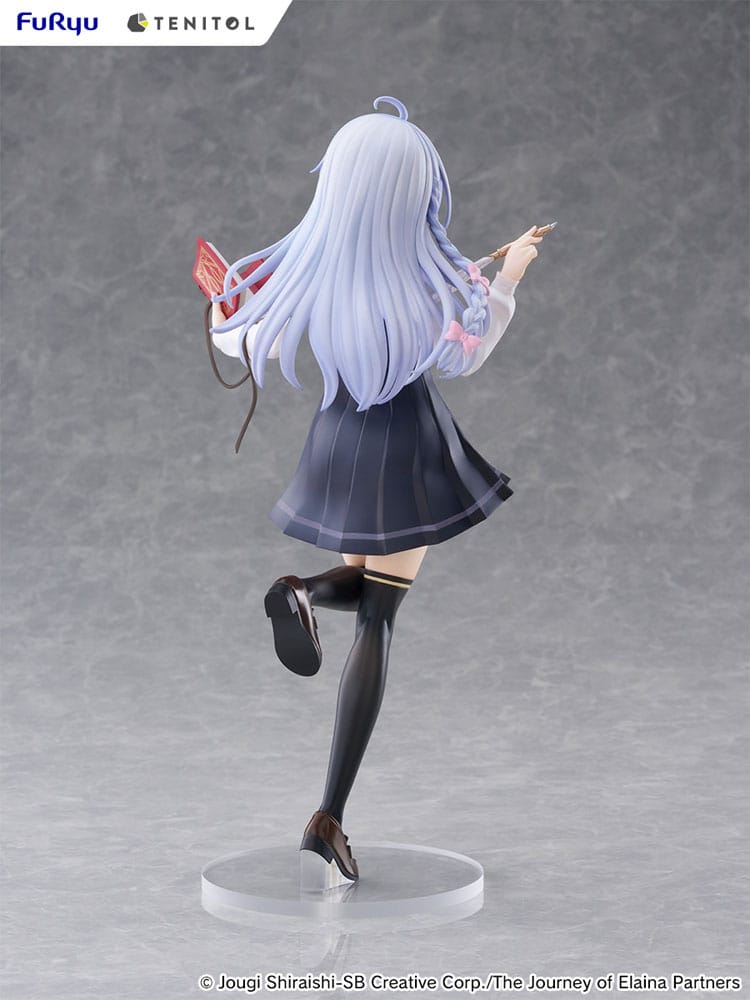 Wandering Witch: The Journey of Elaina Tenitol Tall PVC Statue Elaina School Uniform Ver. 29 cm Image 3