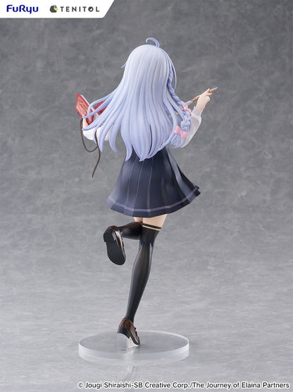 Wandering Witch: The Journey of Elaina Tenitol Tall PVC Statue Elaina School Uniform Ver. 29 cm Image 3