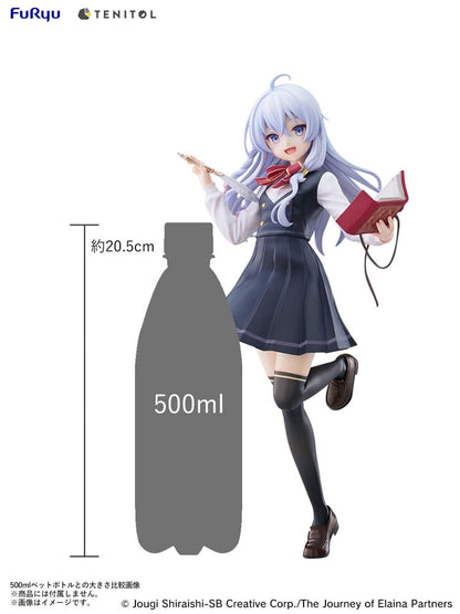 Wandering Witch: The Journey of Elaina Tenitol Tall PVC Statue Elaina School Uniform Ver. 29 cm Image 5