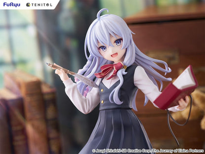 Wandering Witch: The Journey of Elaina Tenitol Tall PVC Statue Elaina School Uniform Ver. 29 cm Image 8