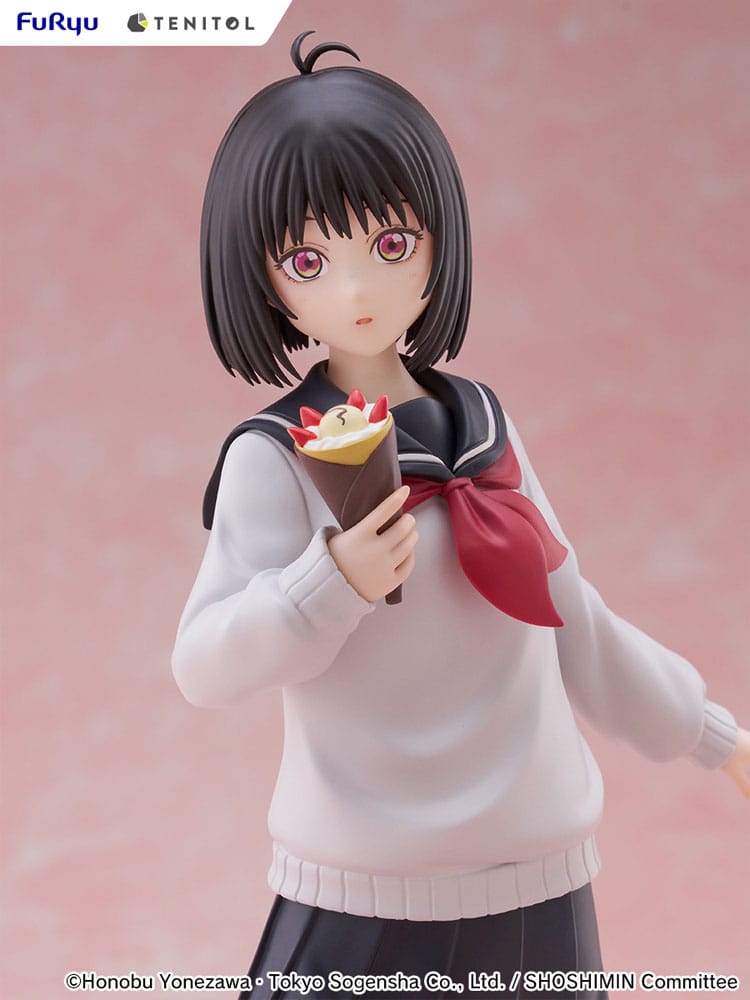 Shoshimin: How to become Ordinary Tenitol Tall PVC Statue Yuki Osanai 19 cm Image 5