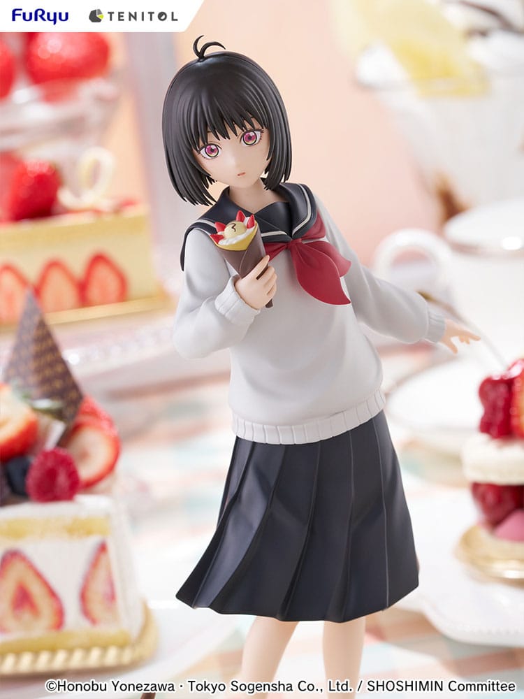 Shoshimin: How to become Ordinary Tenitol Tall PVC Statue Yuki Osanai 19 cm Image 6
