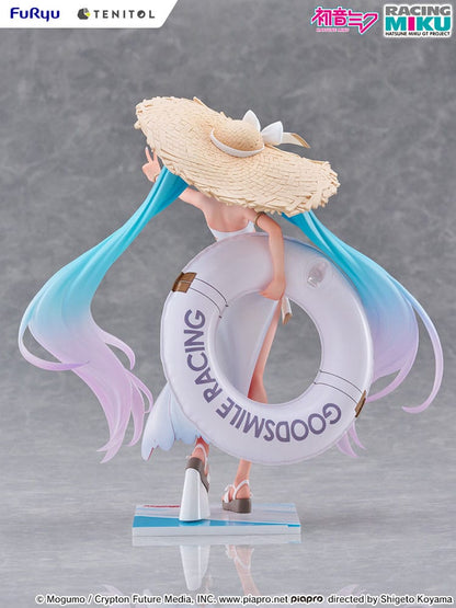 Hatsune Miku GT Project Tenitol PVC Statue Racing Miku 2024: Tropical Ver. 21 cm Image 12