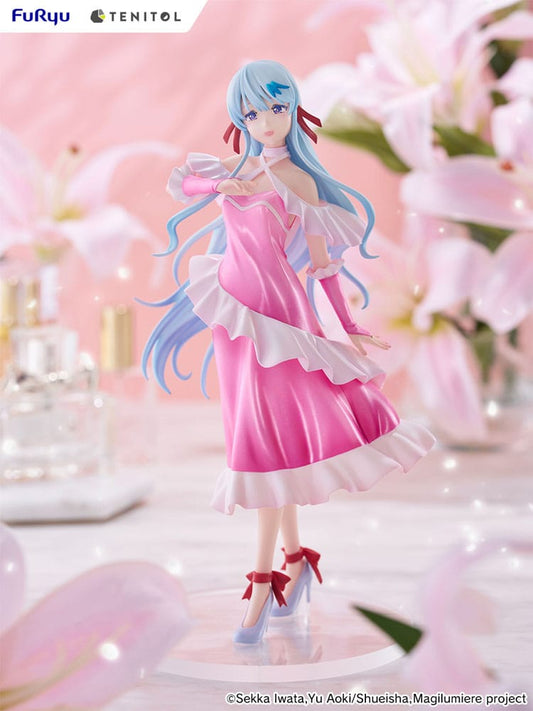 Magilumiere Co. Ltd. Tenitol PVC Statue Aoi Lily 19 cm Image 2
