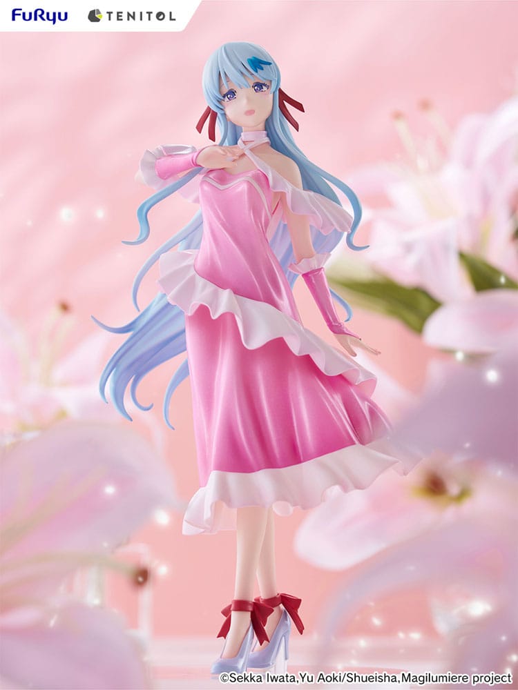 Magilumiere Co. Ltd. Tenitol PVC Statue Aoi Lily 19 cm Image 6