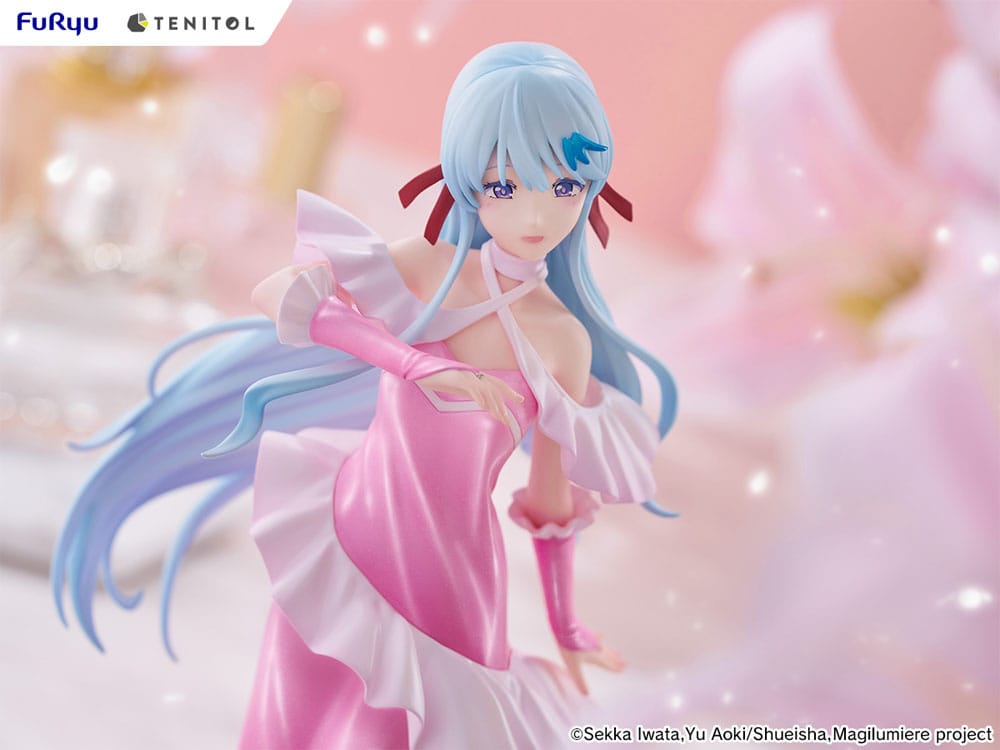 Magilumiere Co. Ltd. Tenitol PVC Statue Aoi Lily 19 cm Image 8