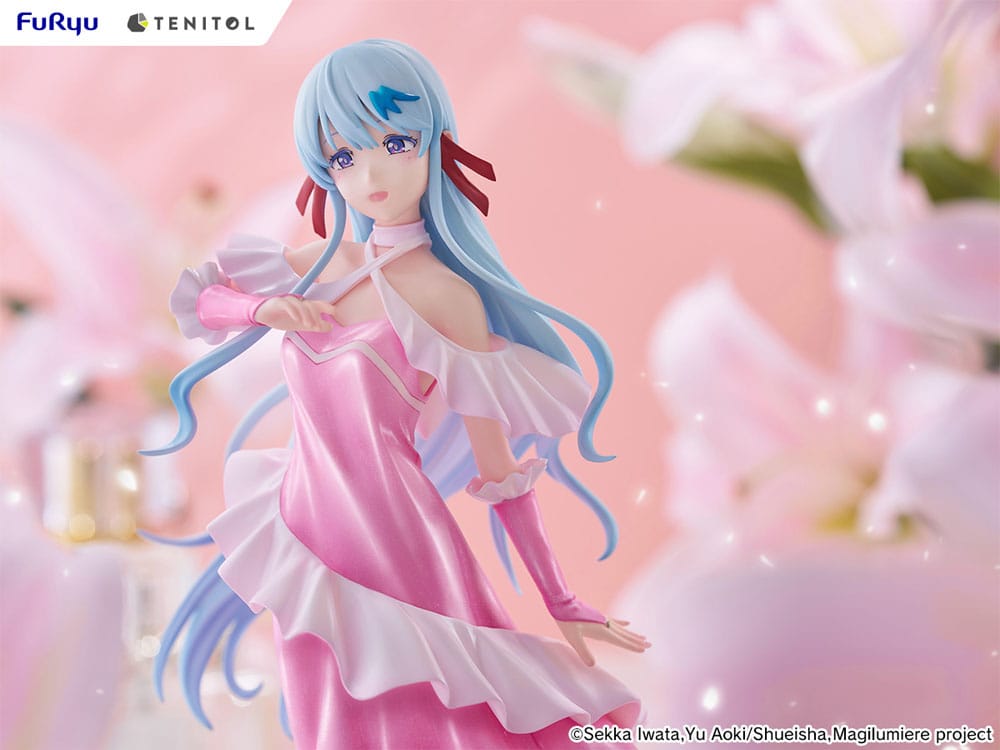 Magilumiere Co. Ltd. Tenitol PVC Statue Aoi Lily 19 cm Image 9