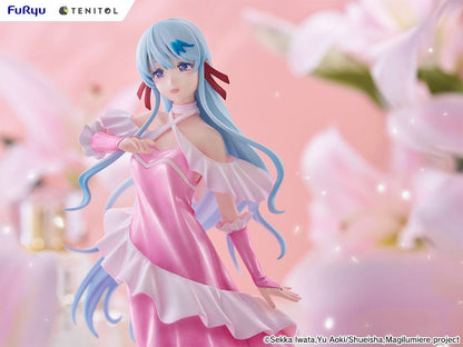 Magilumiere Co. Ltd. Tenitol PVC Statue Aoi Lily 19 cm Image 9