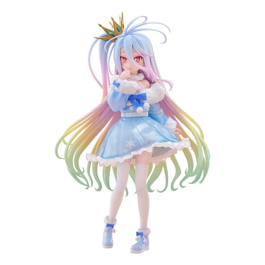 No Game No Life Tenitol PVC Statue Shiro 21 cm Image 1
