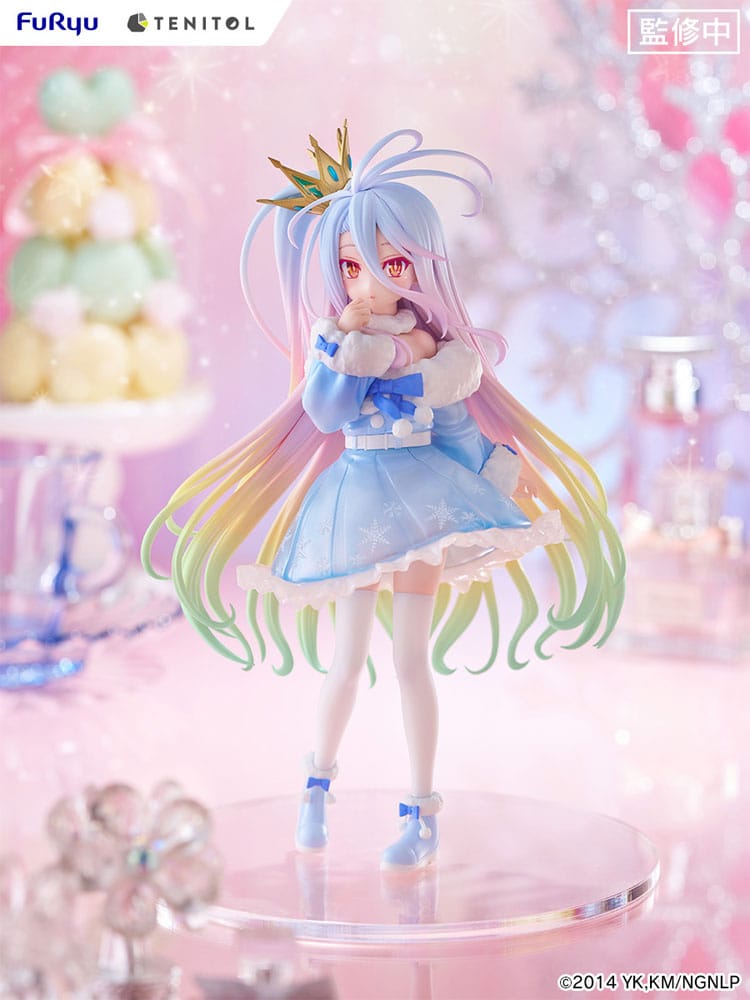 No Game No Life Tenitol PVC Statue Shiro 21 cm Image 2