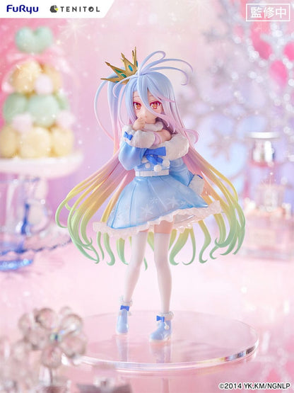 No Game No Life Tenitol PVC Statue Shiro 21 cm Image 2