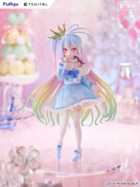 No Game No Life Tenitol PVC Statue Shiro 21 cm Image 2