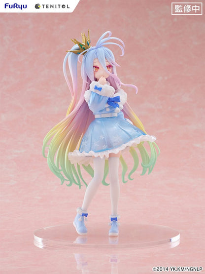 No Game No Life Tenitol PVC Statue Shiro 21 cm Image 3