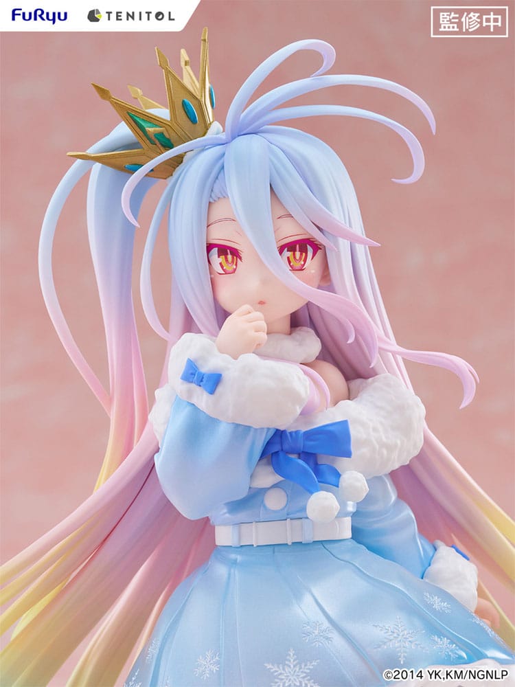 No Game No Life Tenitol PVC Statue Shiro 21 cm Image 4