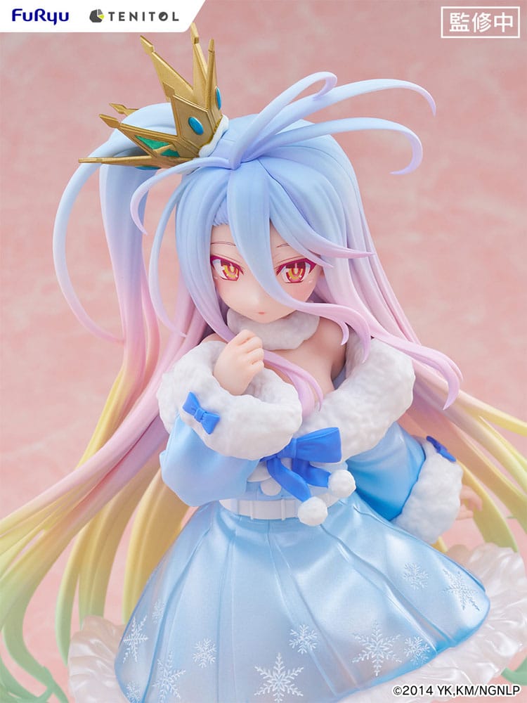 No Game No Life Tenitol PVC Statue Shiro 21 cm Image 5