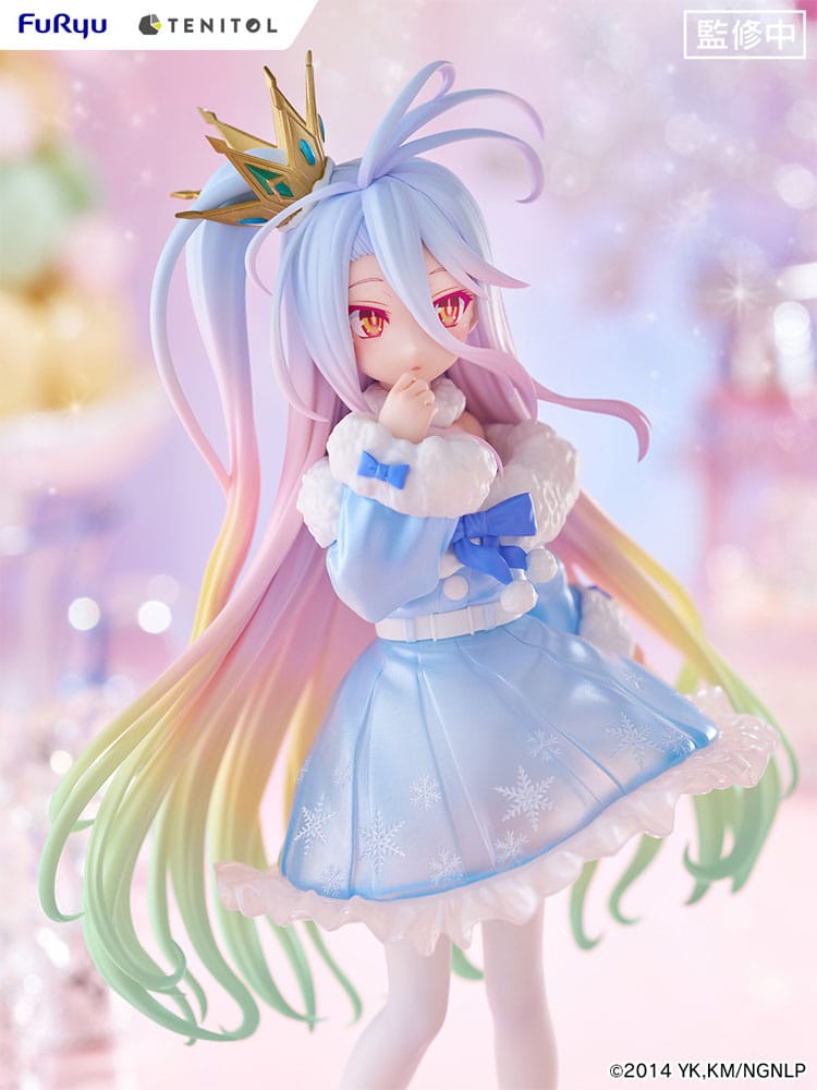 No Game No Life Tenitol PVC Statue Shiro 21 cm Image 6