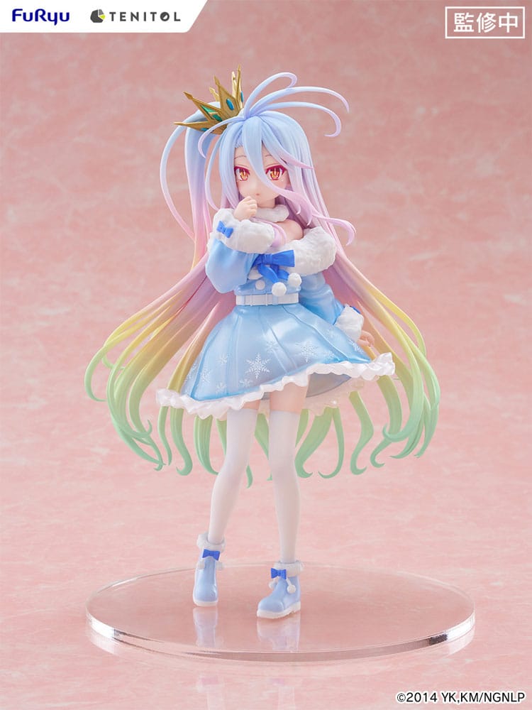 No Game No Life Tenitol PVC Statue Shiro 21 cm Image 10