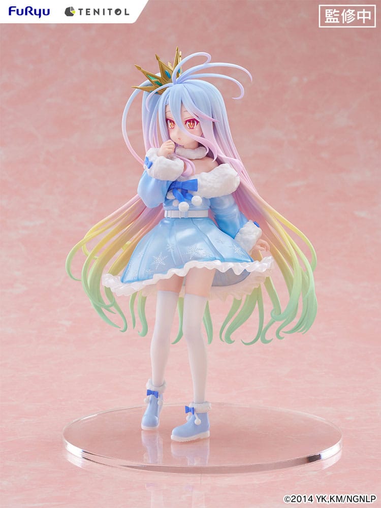 No Game No Life Tenitol PVC Statue Shiro 21 cm Image 11