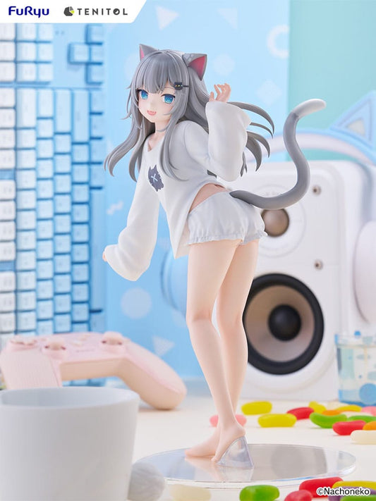 VTuber Tenitol Tall PVC Statue Nachoneko 30 cm Image 2