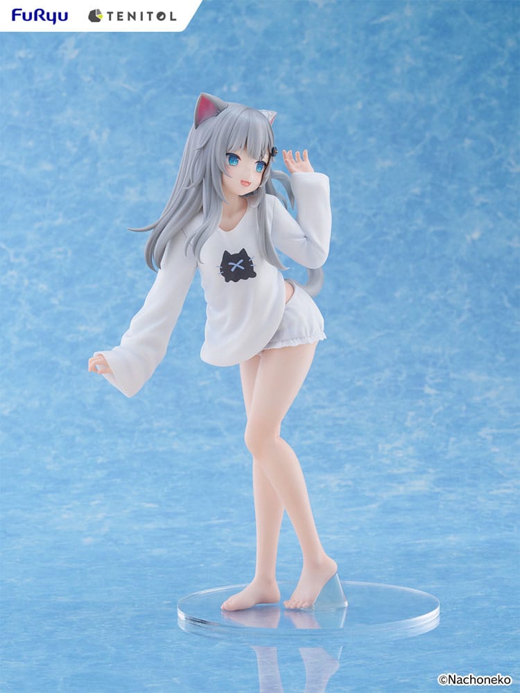 VTuber Tenitol Tall PVC Statue Nachoneko 30 cm Image 3