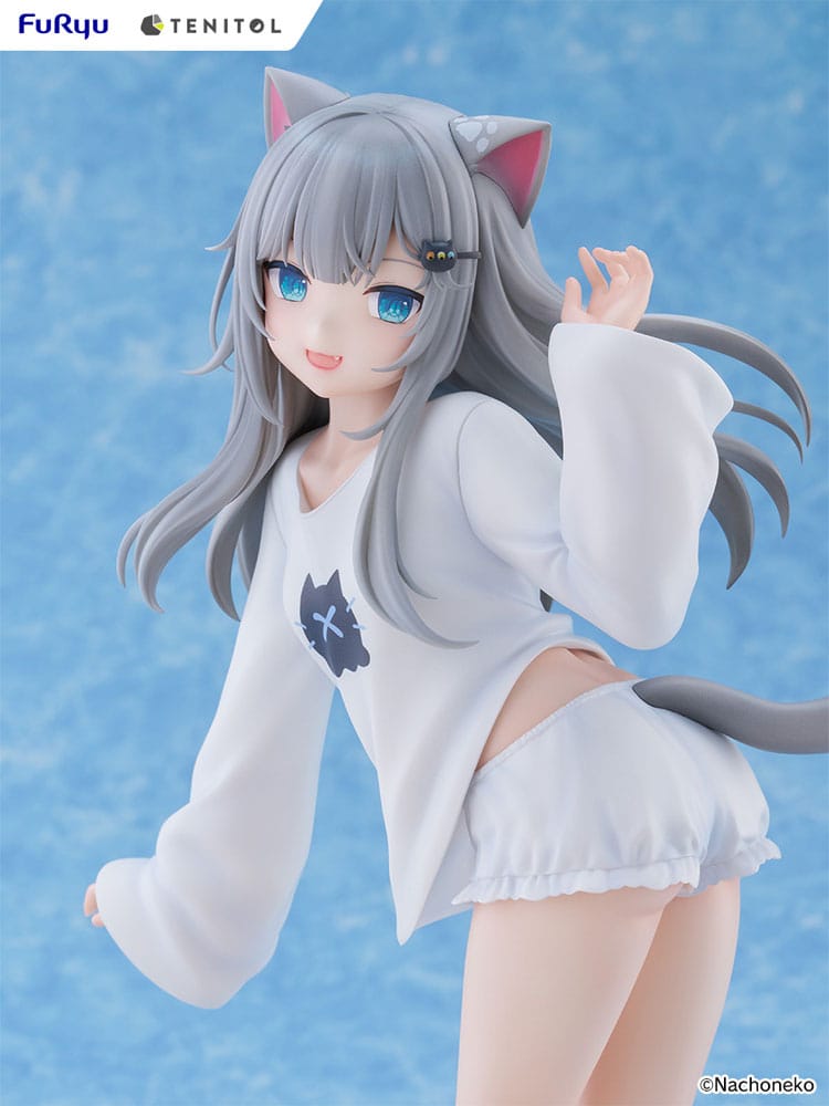 VTuber Tenitol Tall PVC Statue Nachoneko 30 cm Image 4