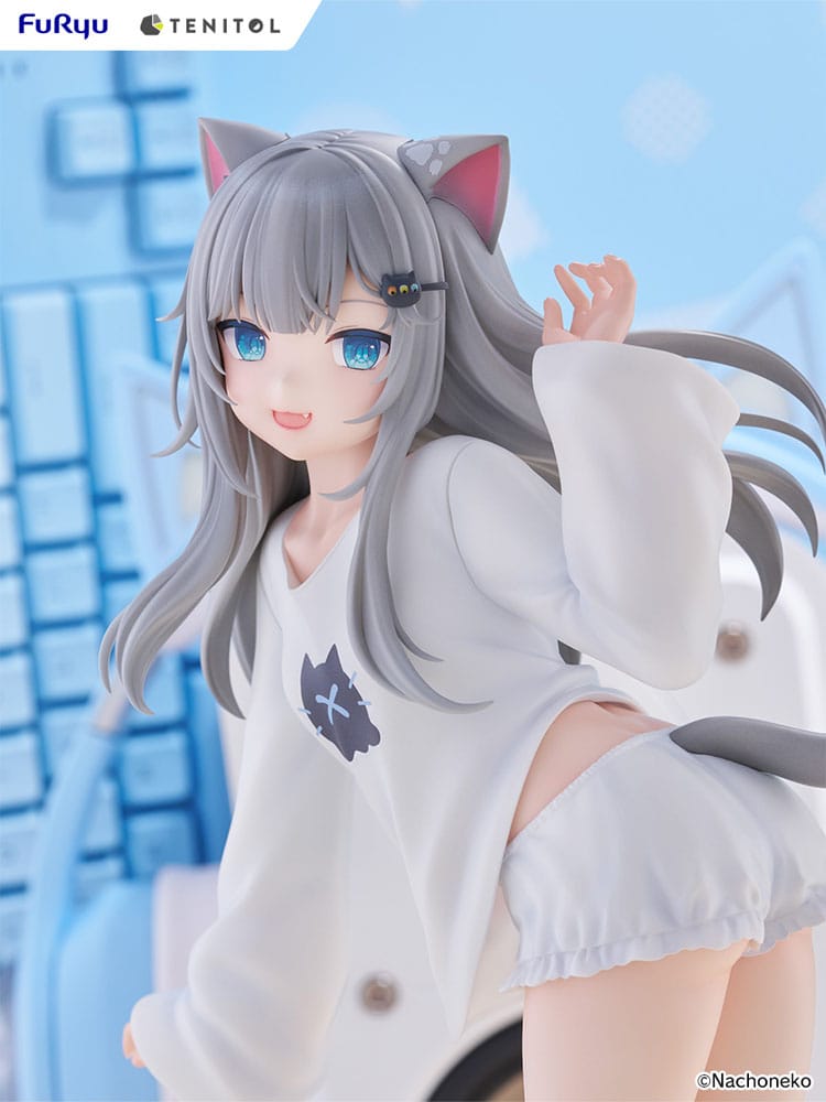 VTuber Tenitol Tall PVC Statue Nachoneko 30 cm Image 6