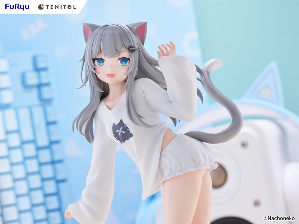 VTuber Tenitol Tall PVC Statue Nachoneko 30 cm Image 8