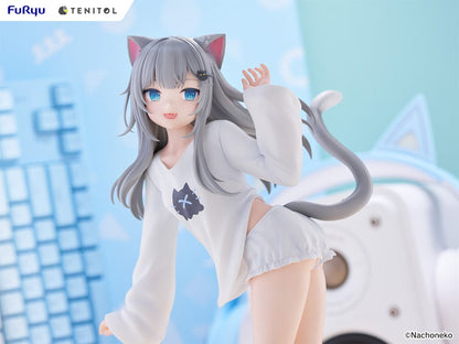VTuber Tenitol Tall PVC Statue Nachoneko 30 cm Image 8