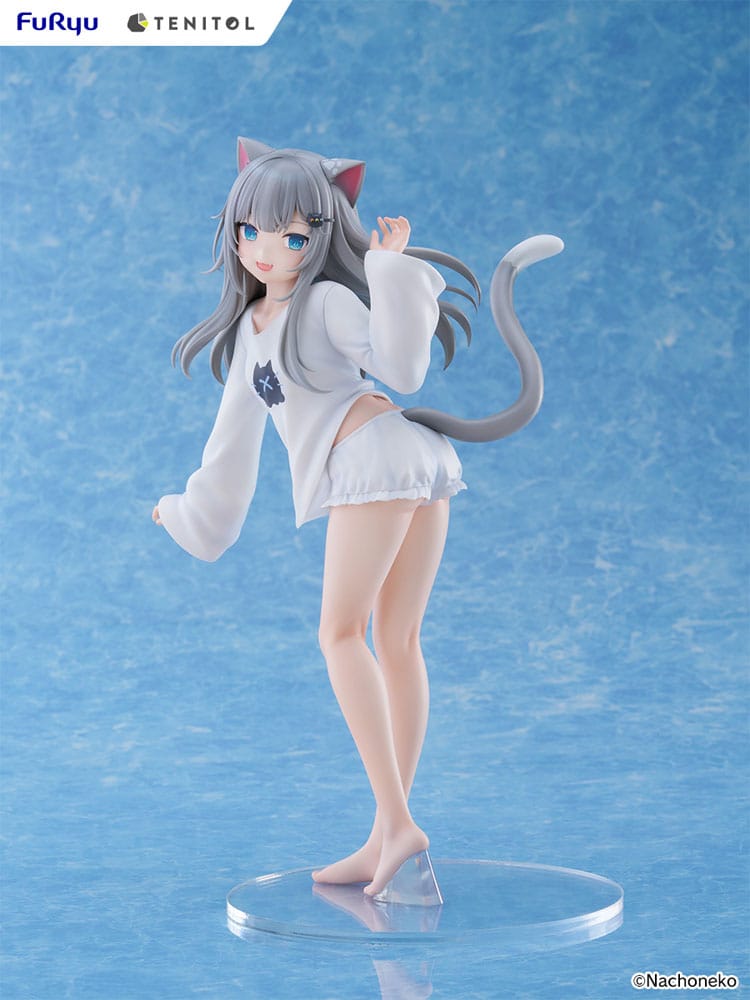 VTuber Tenitol Tall PVC Statue Nachoneko 30 cm Image 9