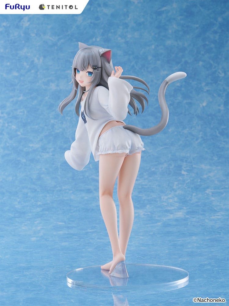 VTuber Tenitol Tall PVC Statue Nachoneko 30 cm Image 10