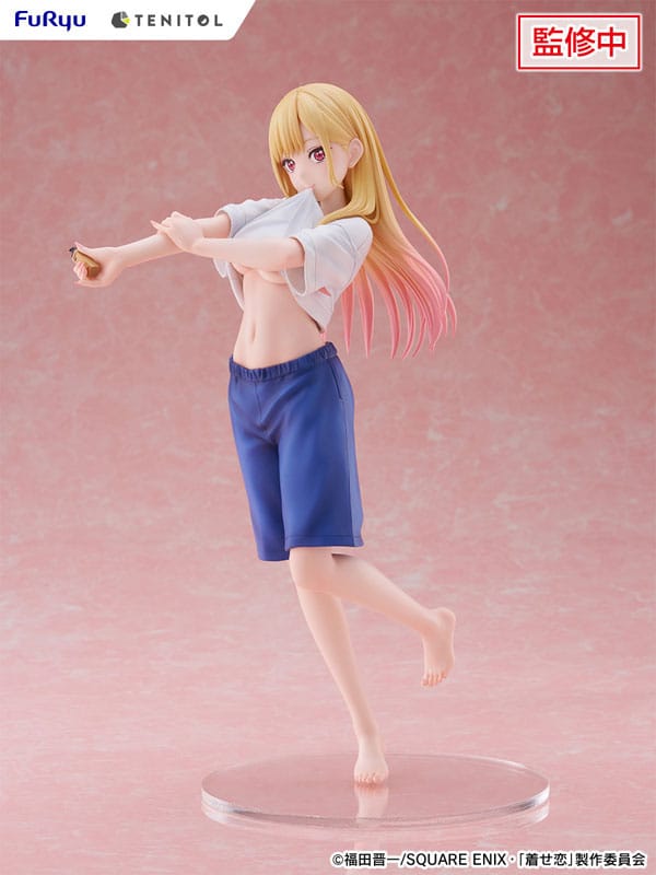 My Dress-Up Darling Tenitol Tall PVC Statue Marin Kitagawa Gojo's Gym Uniform Ver. 30 cm Image 2