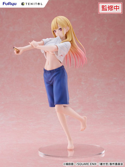 My Dress-Up Darling Tenitol Tall PVC Statue Marin Kitagawa Gojo's Gym Uniform Ver. 30 cm Image 2