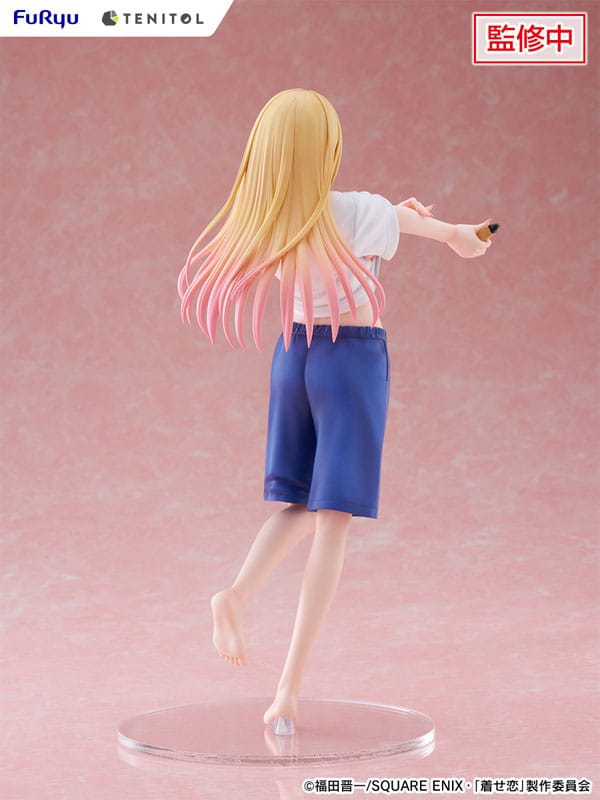 My Dress-Up Darling Tenitol Tall PVC Statue Marin Kitagawa Gojo's Gym Uniform Ver. 30 cm Image 3