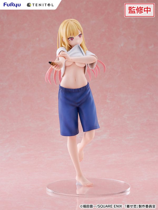 My Dress-Up Darling Tenitol Tall PVC Statue Marin Kitagawa Gojo's Gym Uniform Ver. 30 cm Image 4
