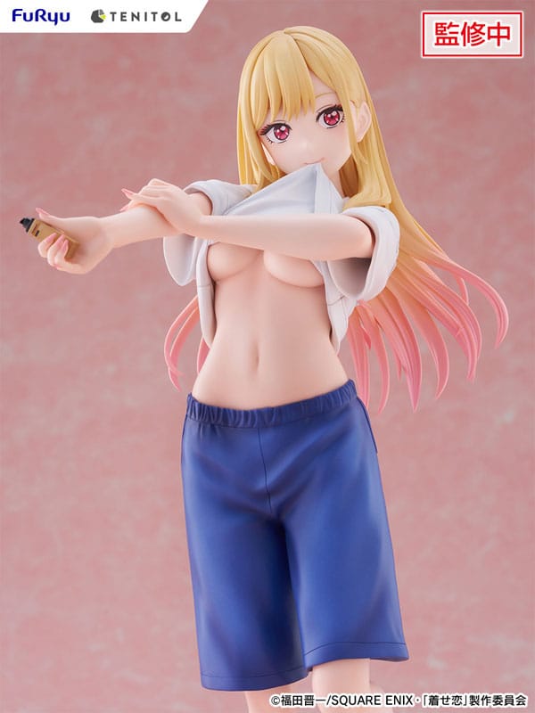 My Dress-Up Darling Tenitol Tall PVC Statue Marin Kitagawa Gojo's Gym Uniform Ver. 30 cm Image 5