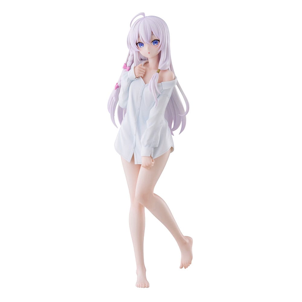 Wandering Witch: The Journey of Elaina Tenitol Tall PVC Statue Elania Shirt Ver. 30 cm Image 1