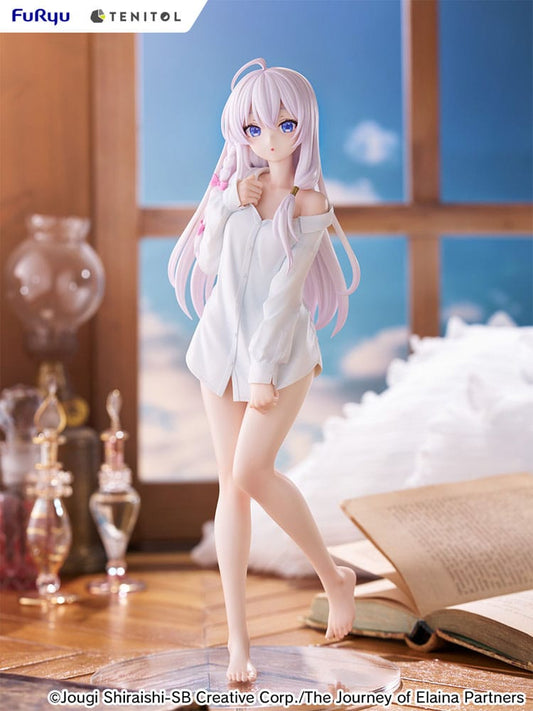 Wandering Witch: The Journey of Elaina Tenitol Tall PVC Statue Elania Shirt Ver. 30 cm Image 2